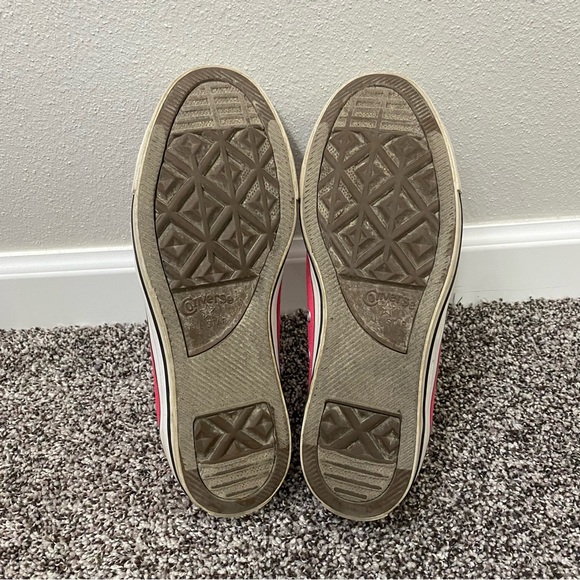 Converse All Star Pink‎ and White Sneakers Women’s Size 8 - Picture 9 of 9